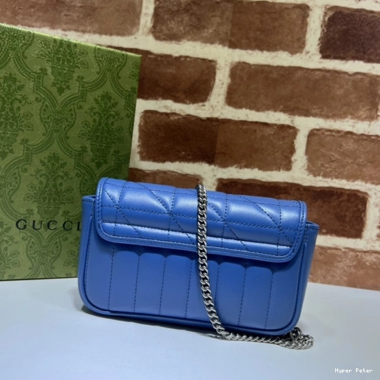 Hyper Peter Marmont GG belt bag-16.5*10*5cm Gucci 0709